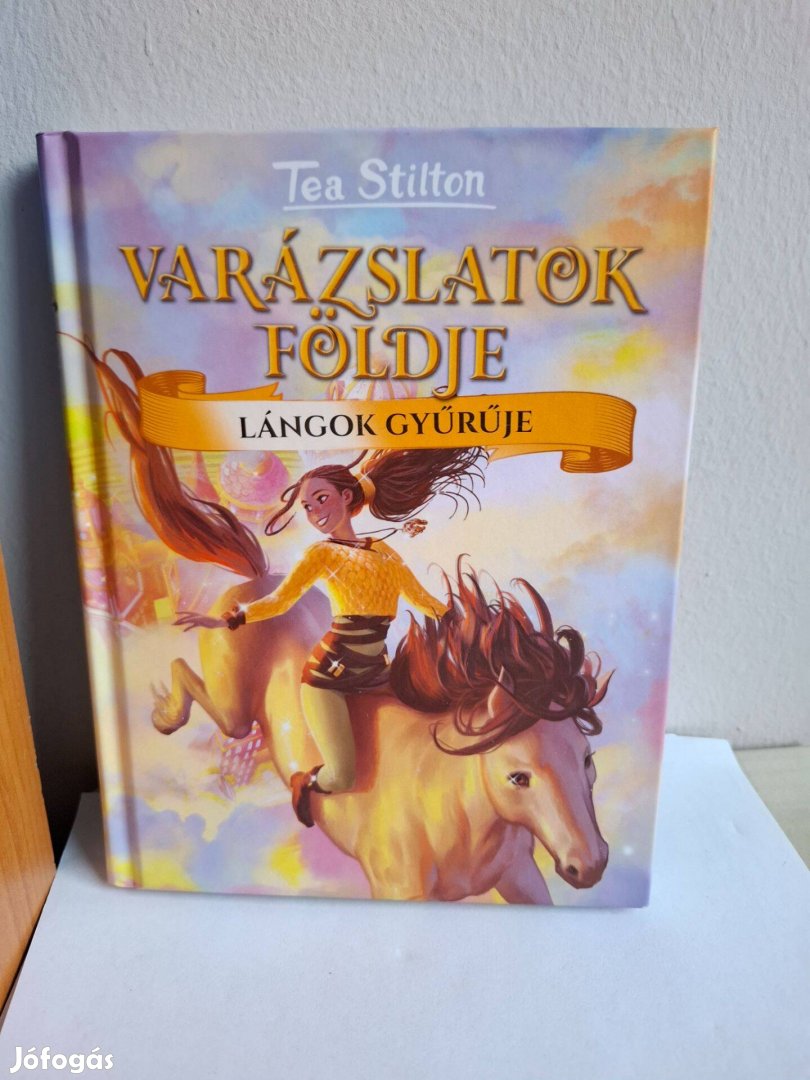 Tea Stilton: Lángok gyűrűje