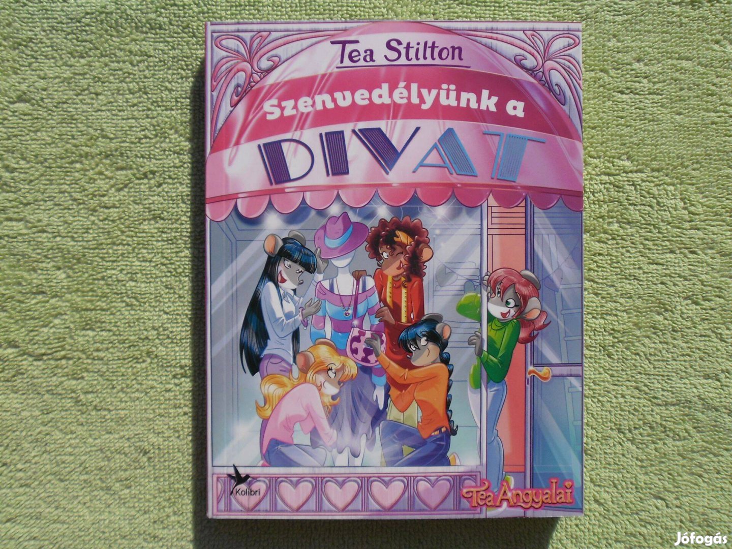 Tea Stilton: Szenvedélyünk a divat