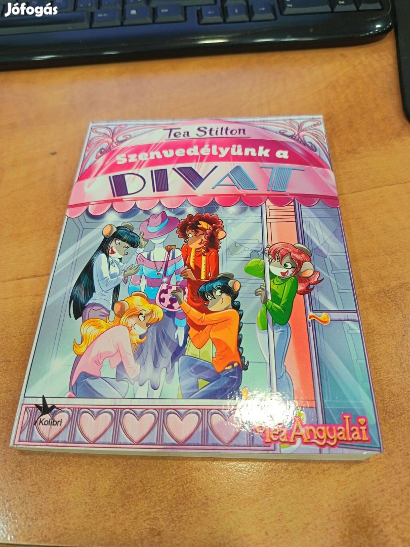 Tea Stilton Szenvedélyünk a divat Cinnfordi kalandok 34.