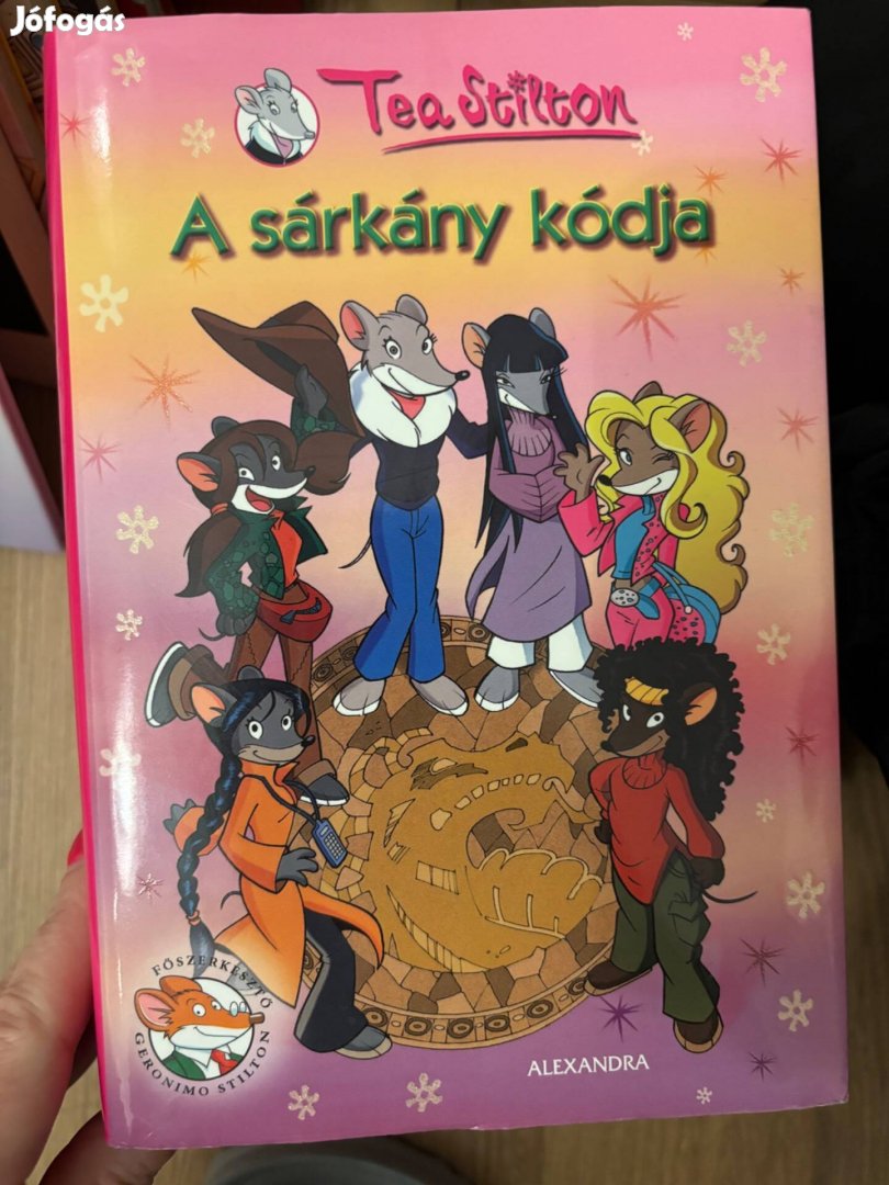 Tea Stilton könyvcsomag 6 db