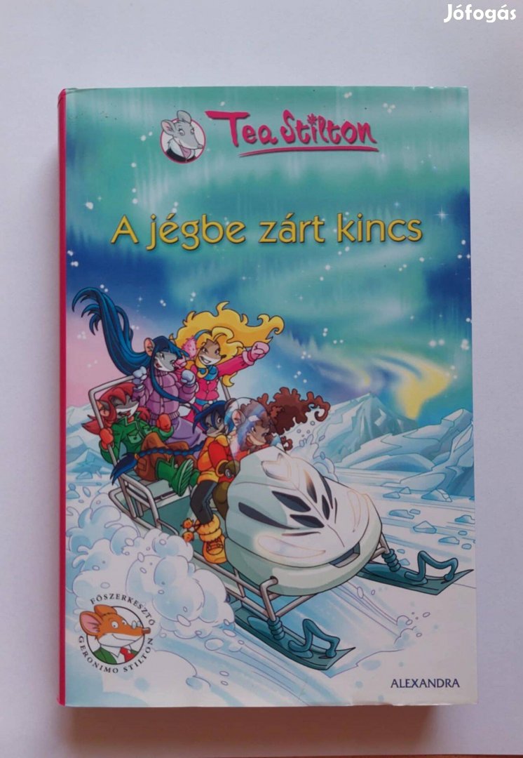 Tea Stilton könyvek