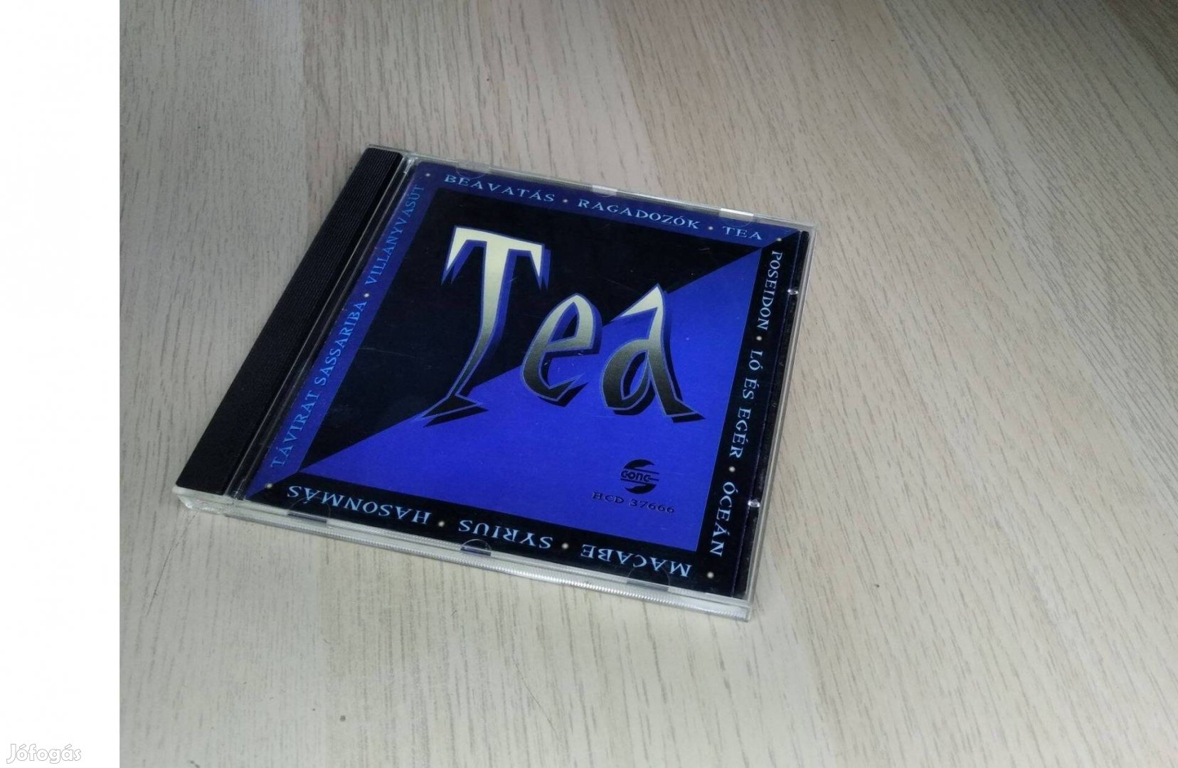Tea - Tea CD 1994 Gong