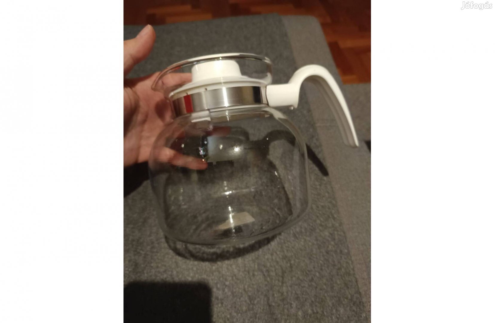 Tea borszilikát üveg kiöntő kanna 1.3 l olcsón