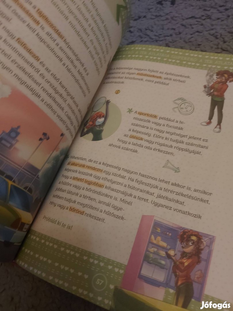 Tea stilton foglalkoztatókönyv