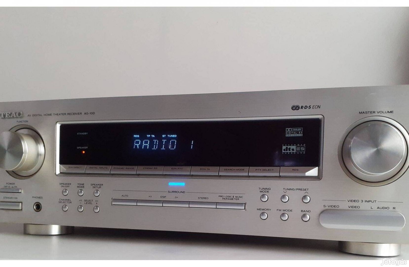 Teac 5x100W rádio erősítő receiver