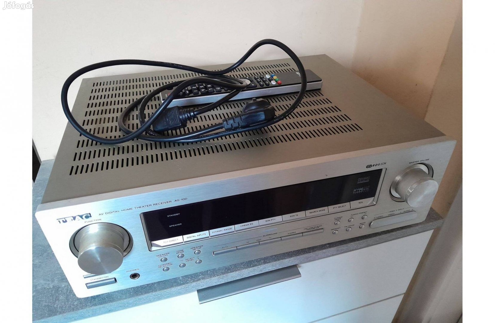 Teac AG-10D japán 6.1 rádió erősítő receiver