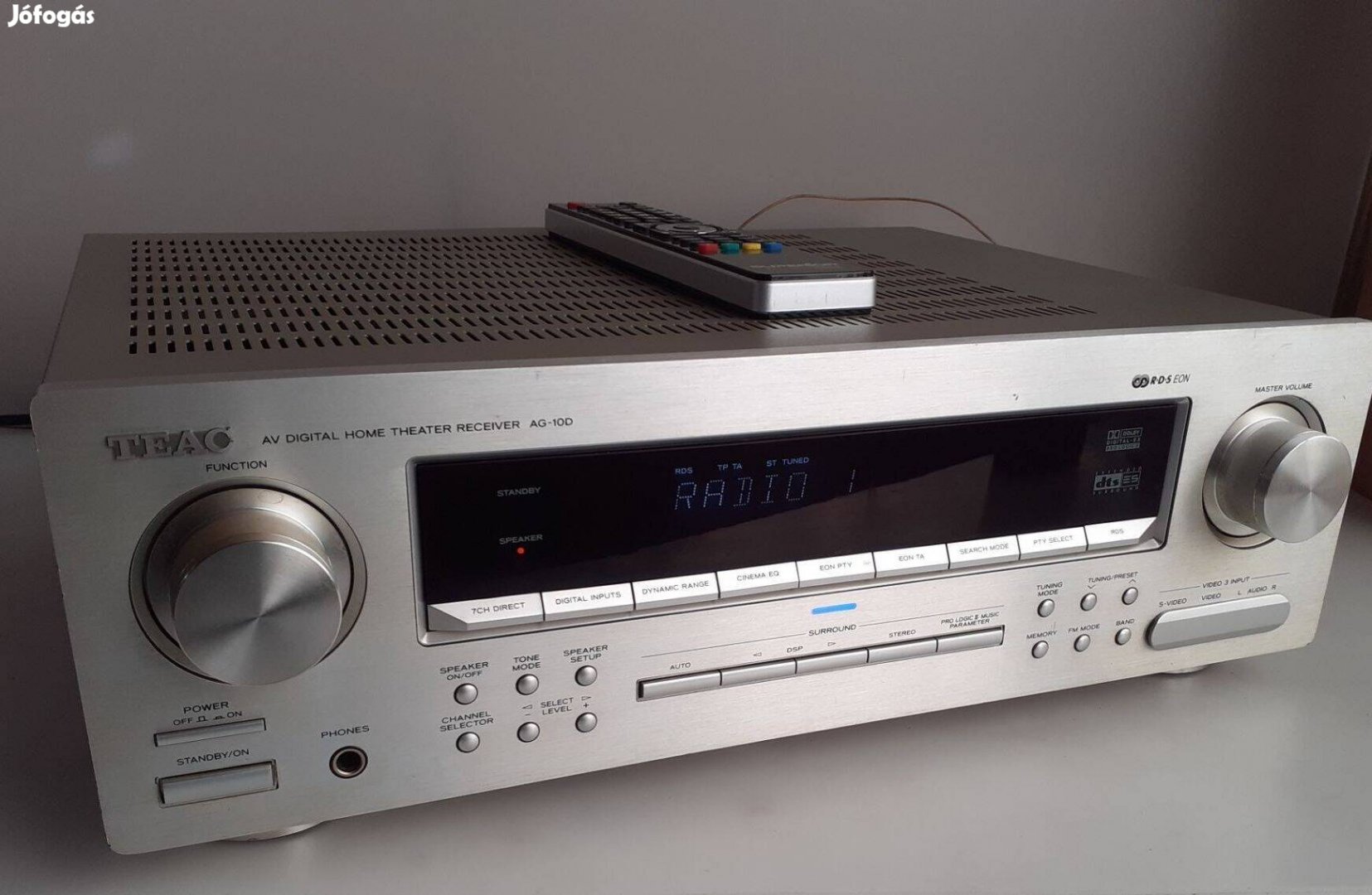 Teac AG-10d erősítő receiver