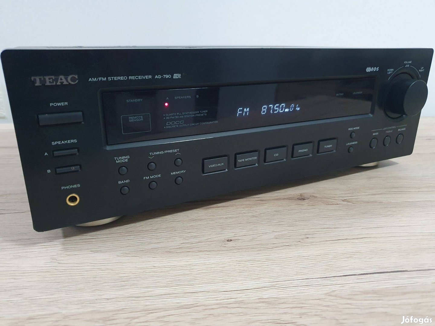 Teac AG-790A rádiós sztereó hifi erősítő