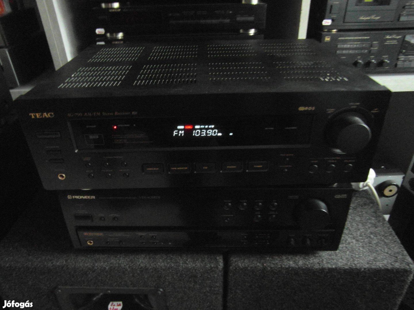 Teac AG-790 sztereo rádióerősítő 2x100watt