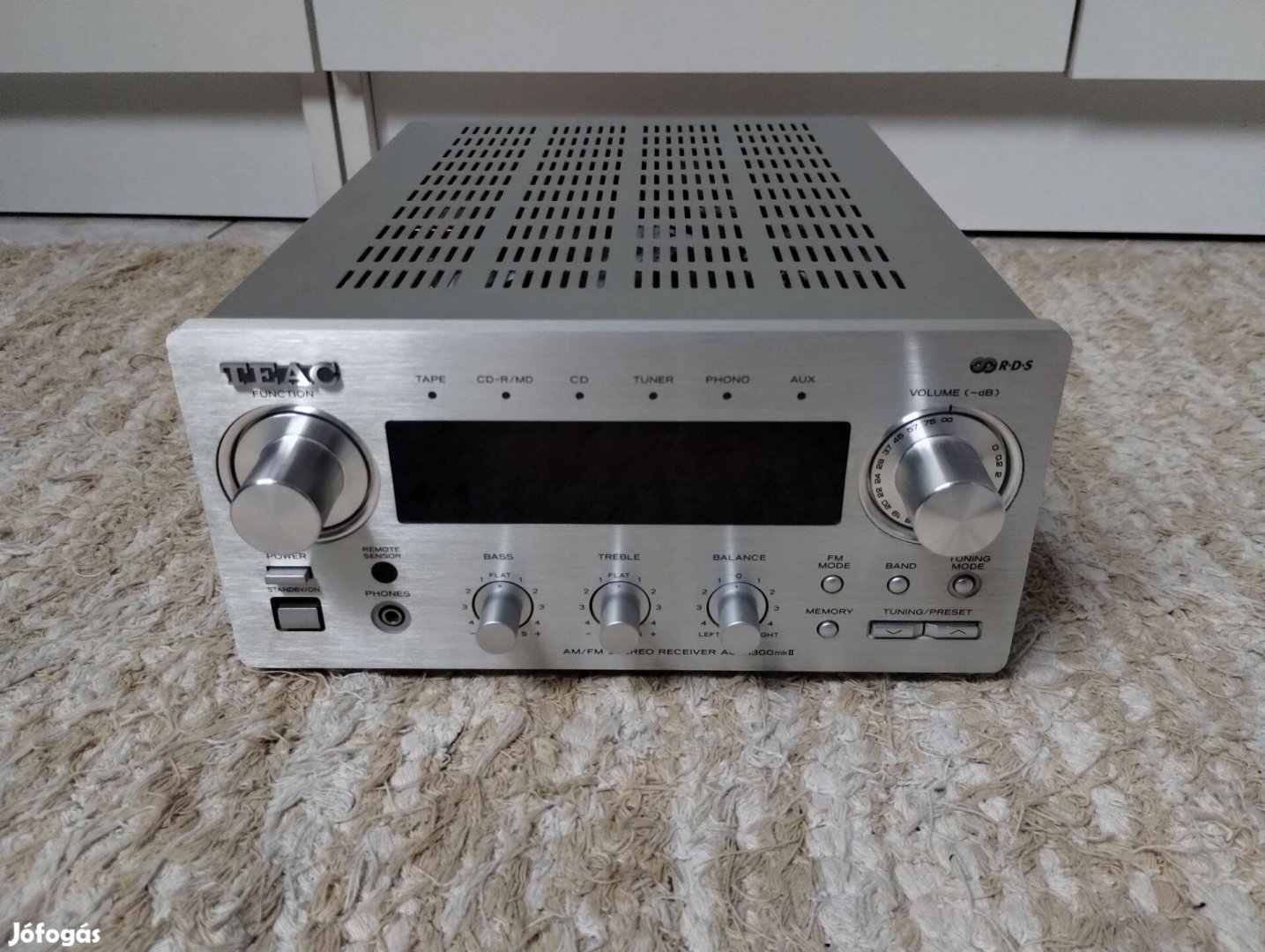 Teac AG-H300mkii rádiós erősítő RDS