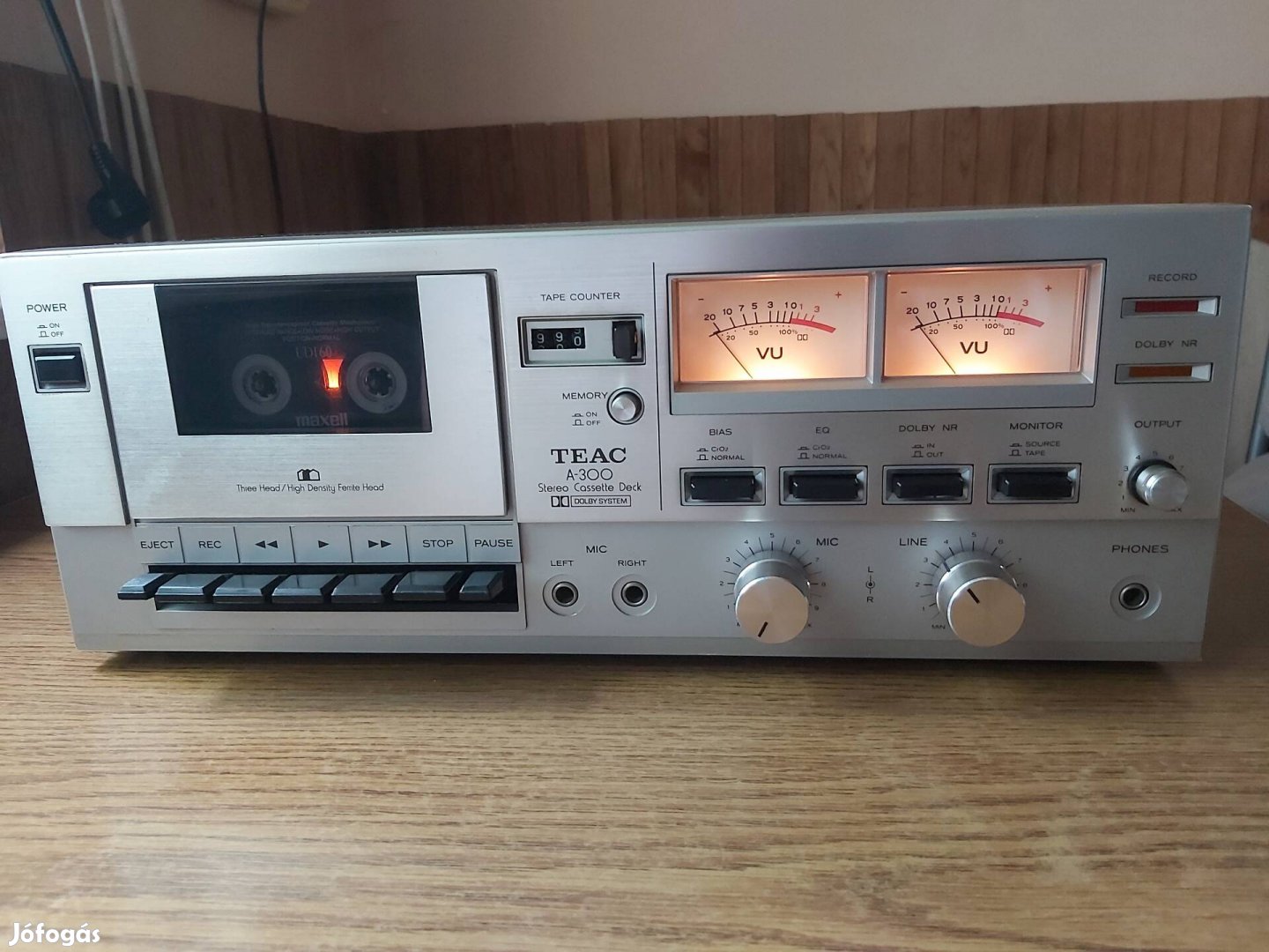 Teac A-300 3 fejes deck eladó 