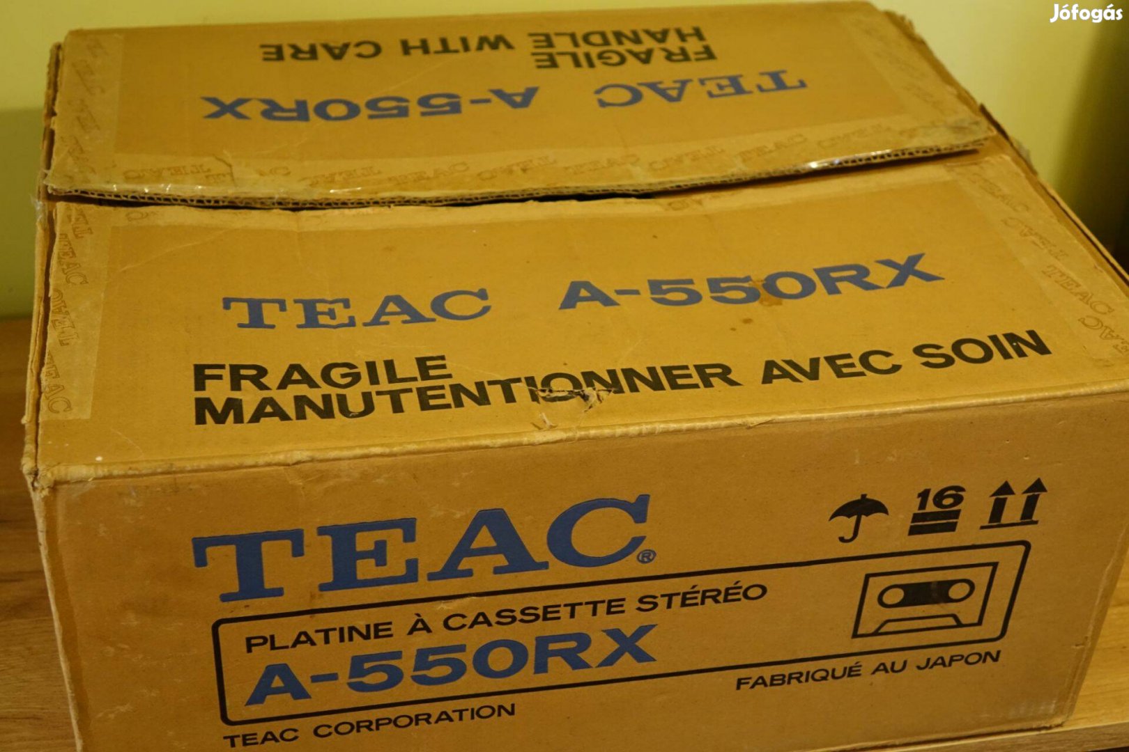 Teac A 550RX deck