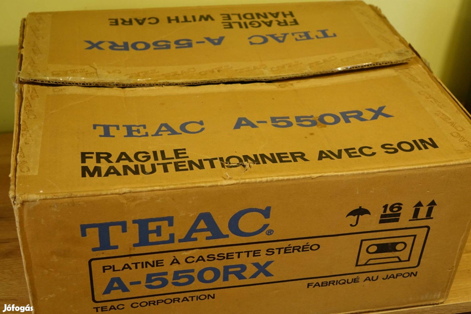 Teac A 550RX deck