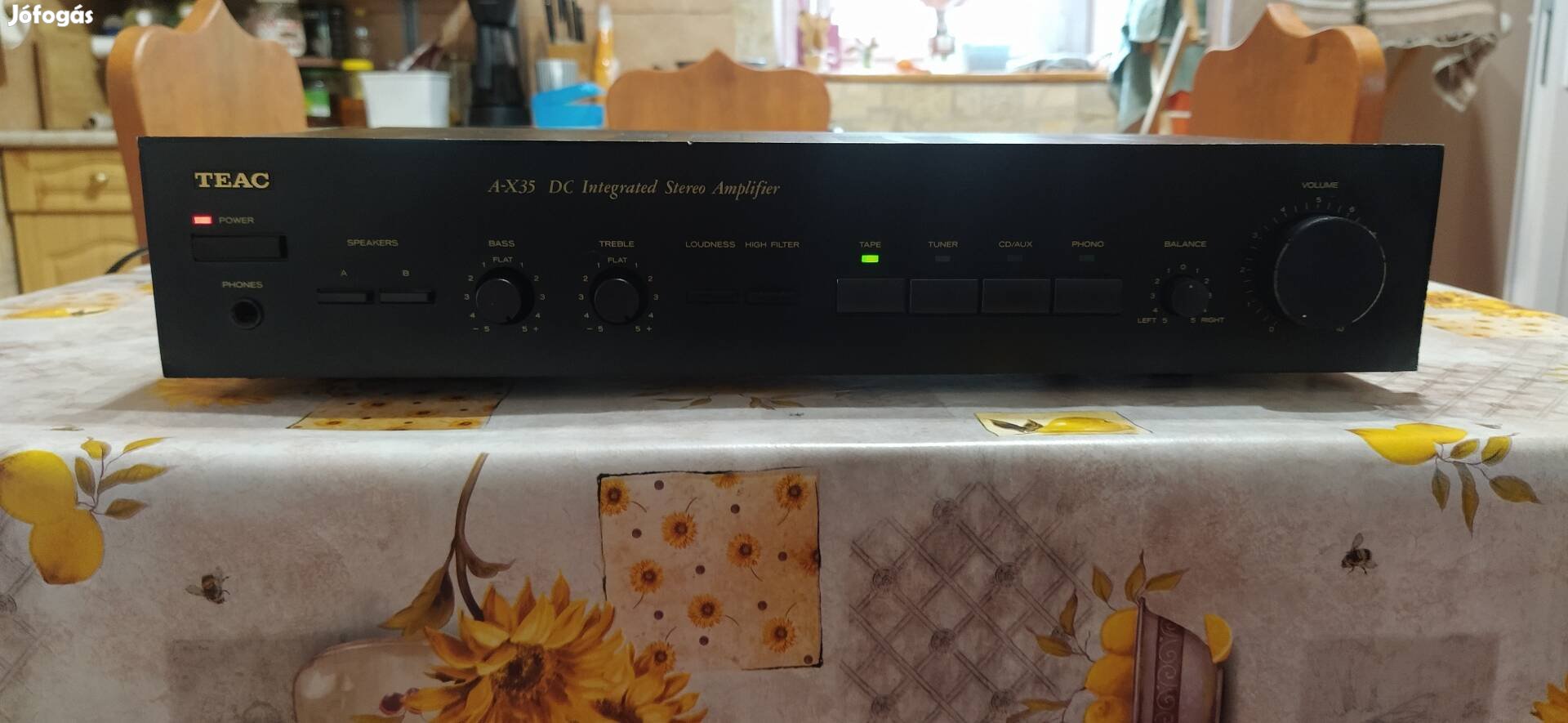 Teac A-X35 DC erősítő