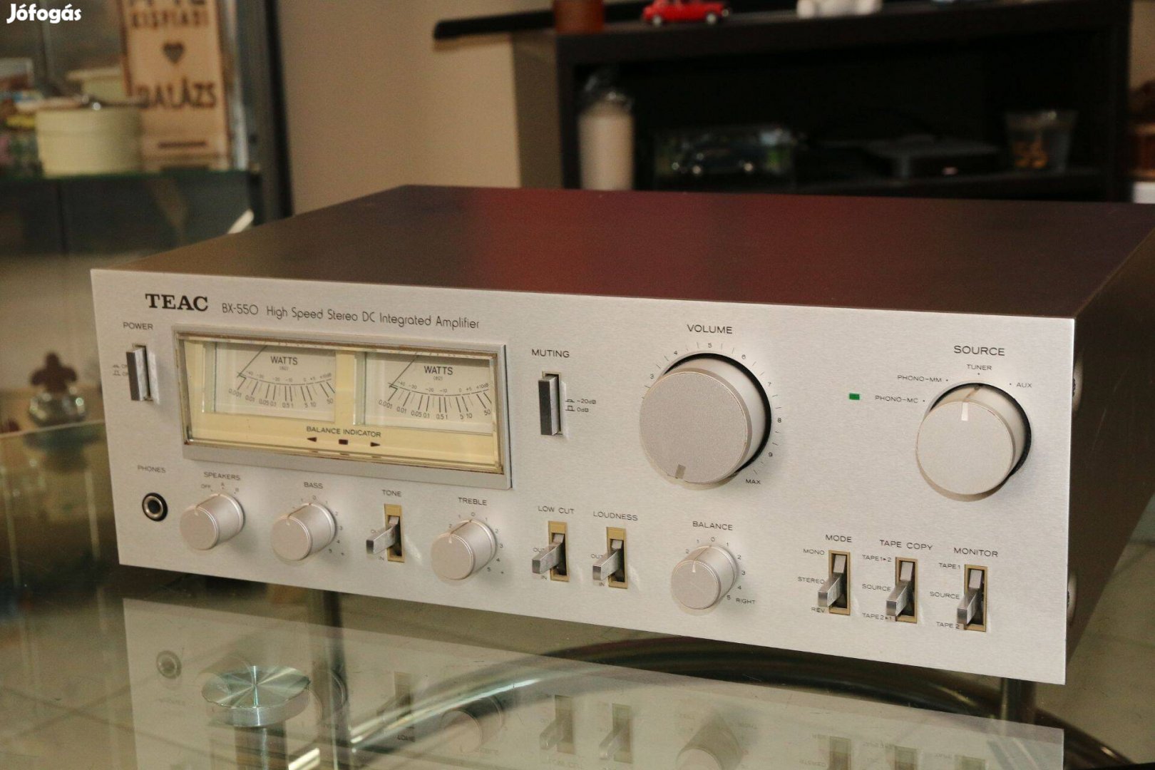 Teac BX-550 erősítő