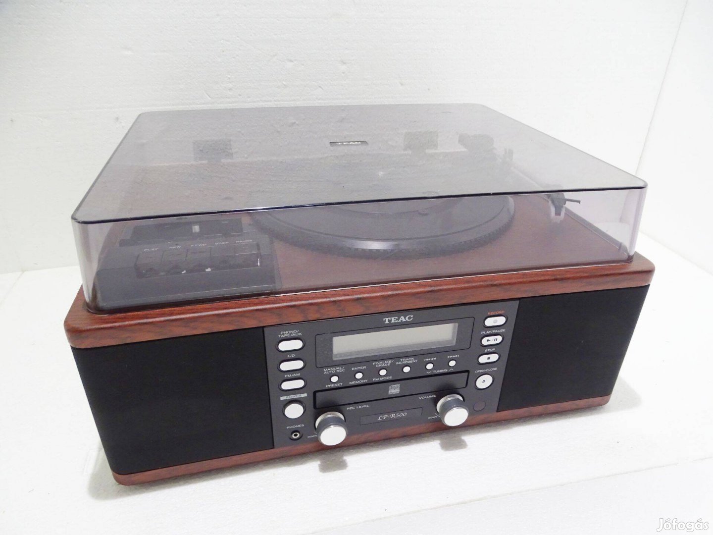 Teac LP-R500 lemezlejátszó CD lejátszó erősítő Rádió Tuner