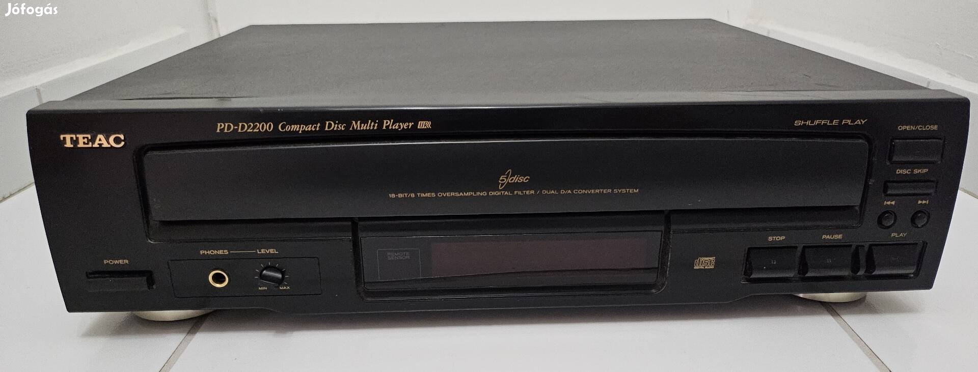Teac PD-D2200 CD lejátszó hibás 