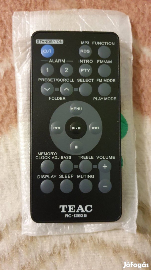 Teac RC-1262B hifi audio távirányító