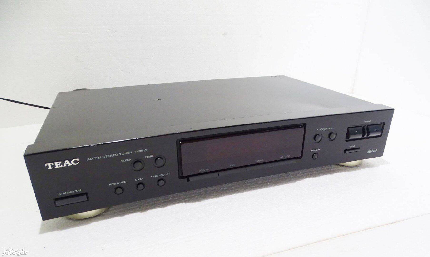 Teac T-R610 AM / FM sztereó rádiótuner Tuner Rádió