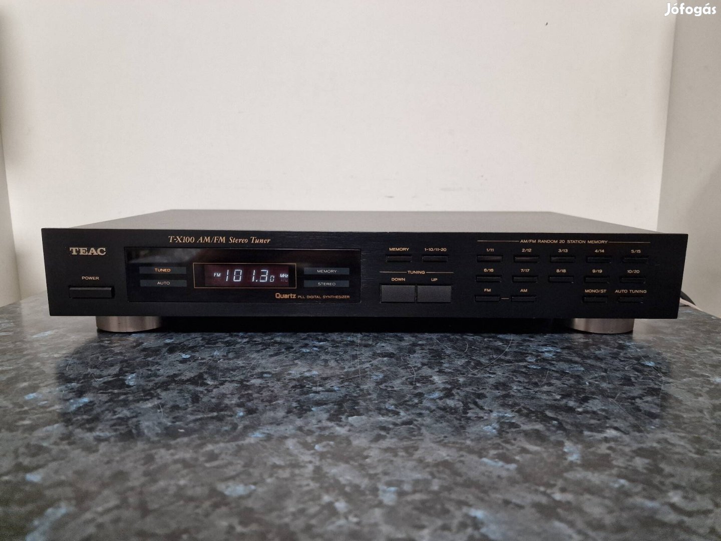 Teac T-X100 rádió tuner 