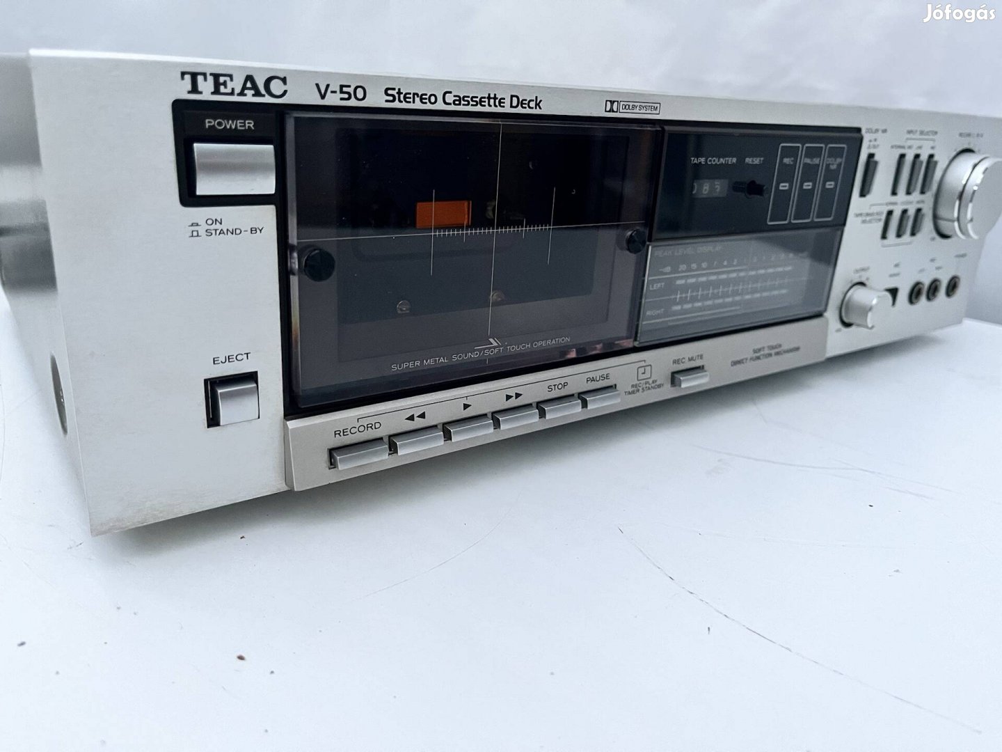 Teac V-50 V50 V 50 magnó deck szervizelve