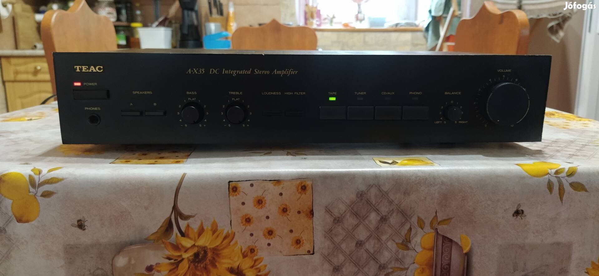 Teac a-x35 dc erősítő