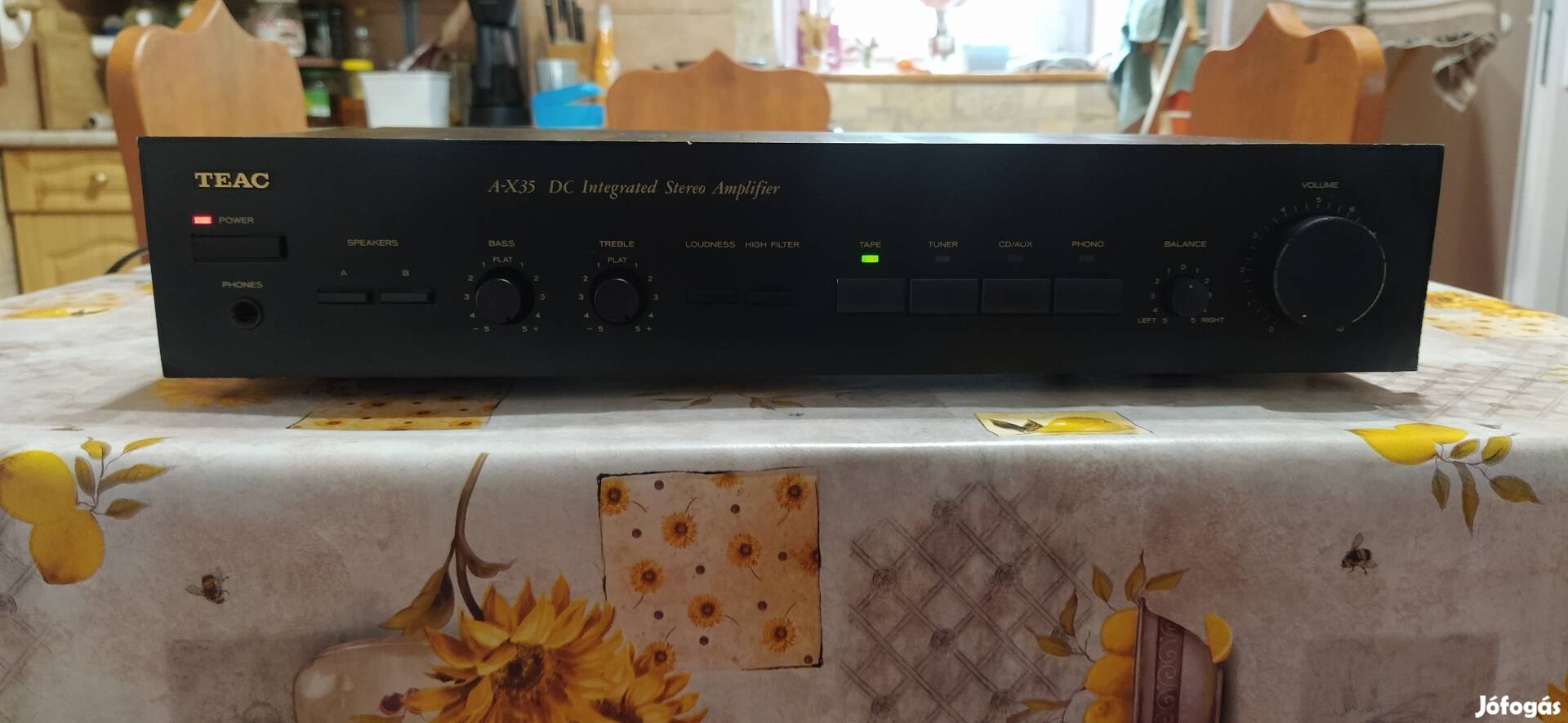 Teac a-x35 dc négyhangfalas erősítő