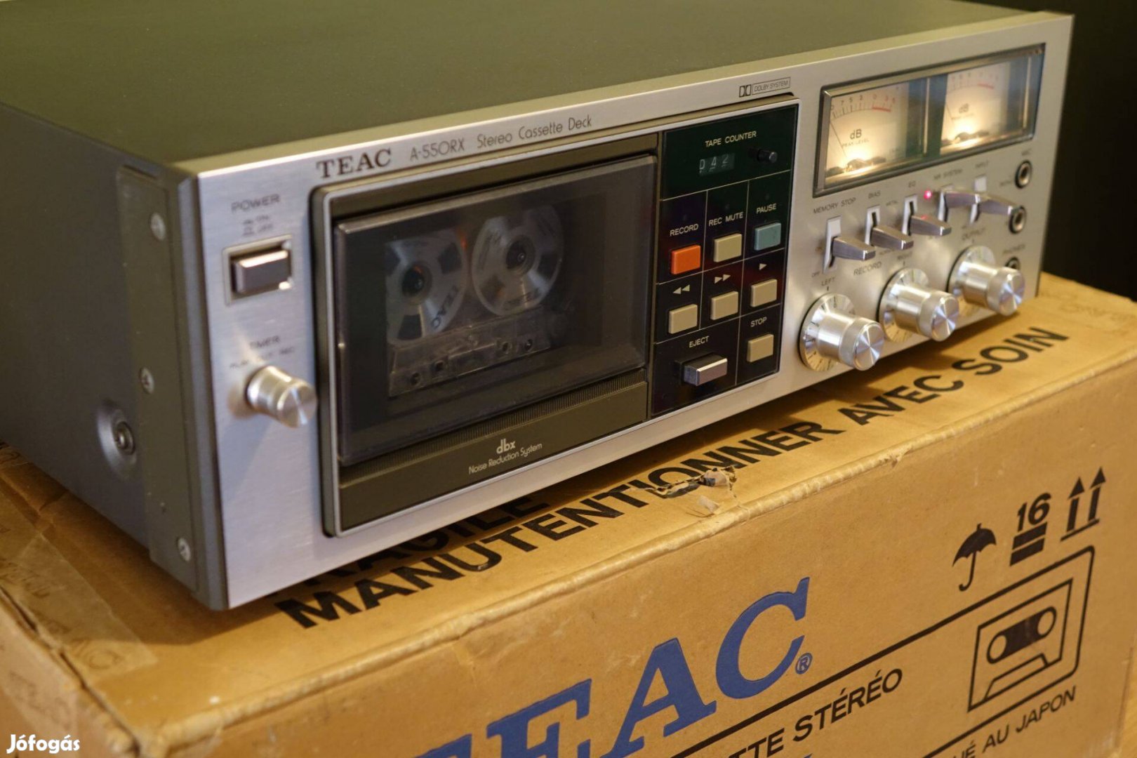 Teac deck A 550RX