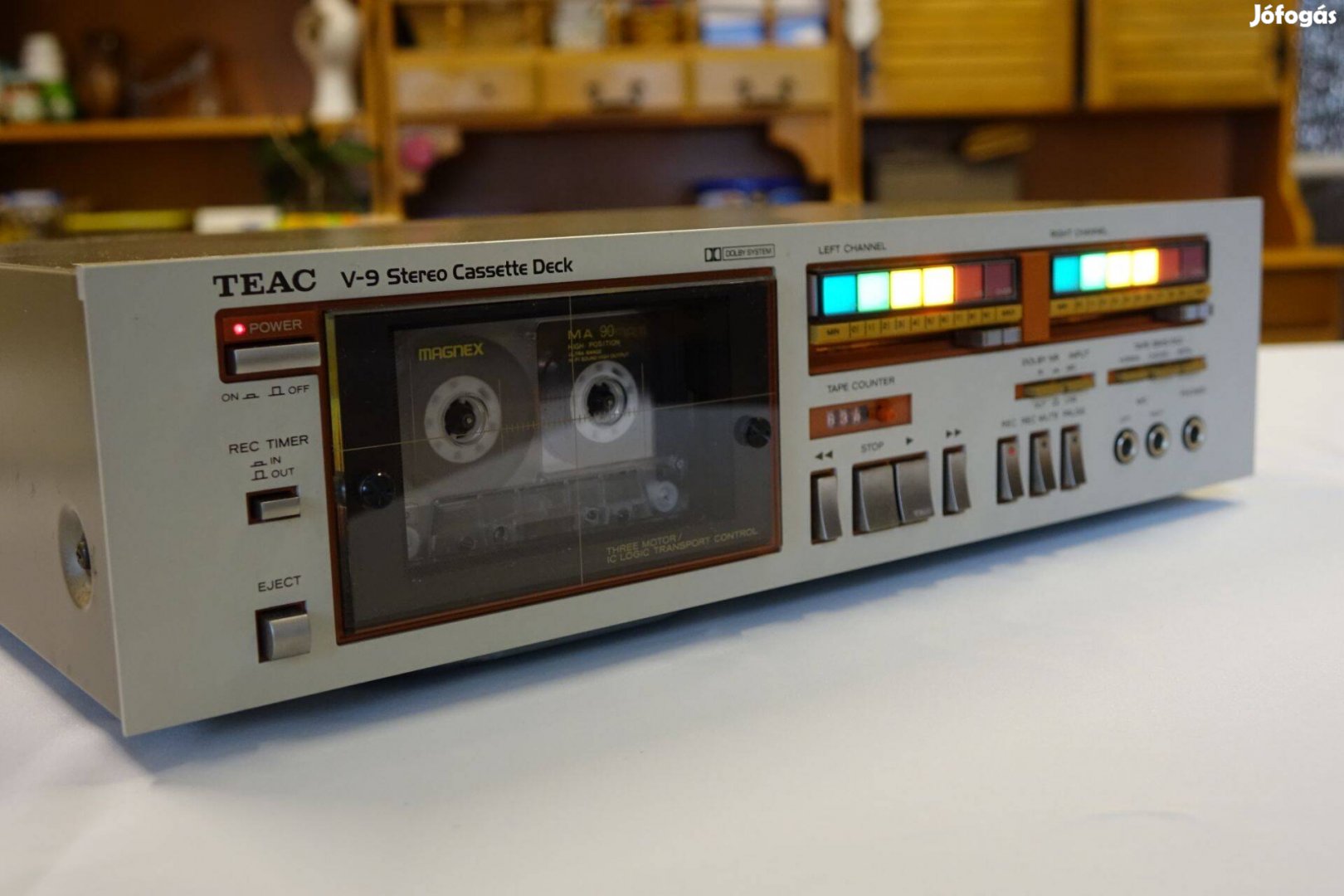 Teac deck V9