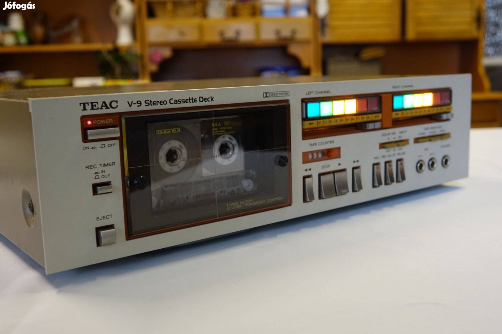 Teac deck V-9