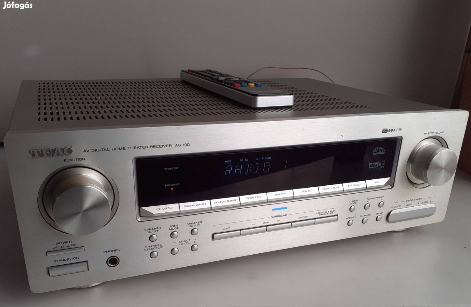 Teac hifi erősítő japán