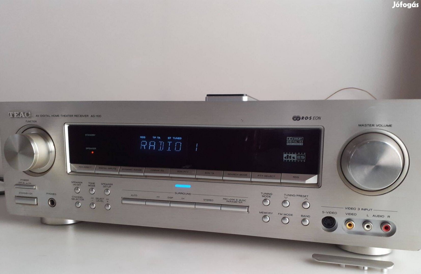 Teac japán rádió erősítő receiver