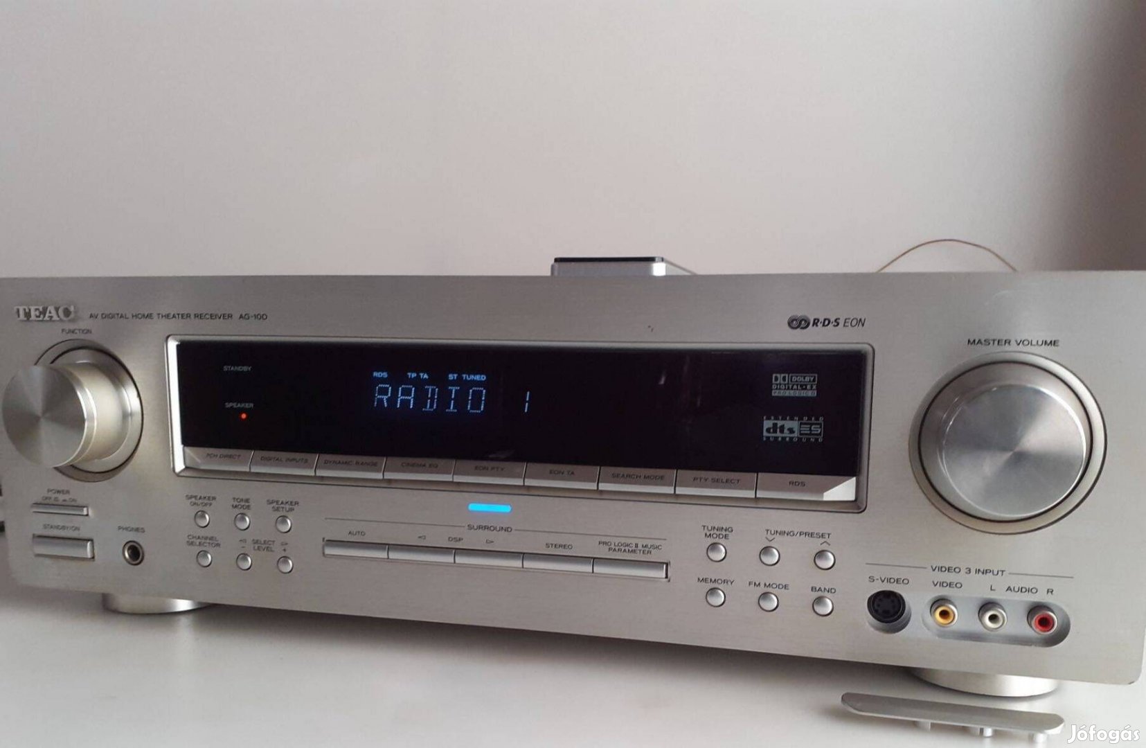 Teac japán rádio erősítő receiver