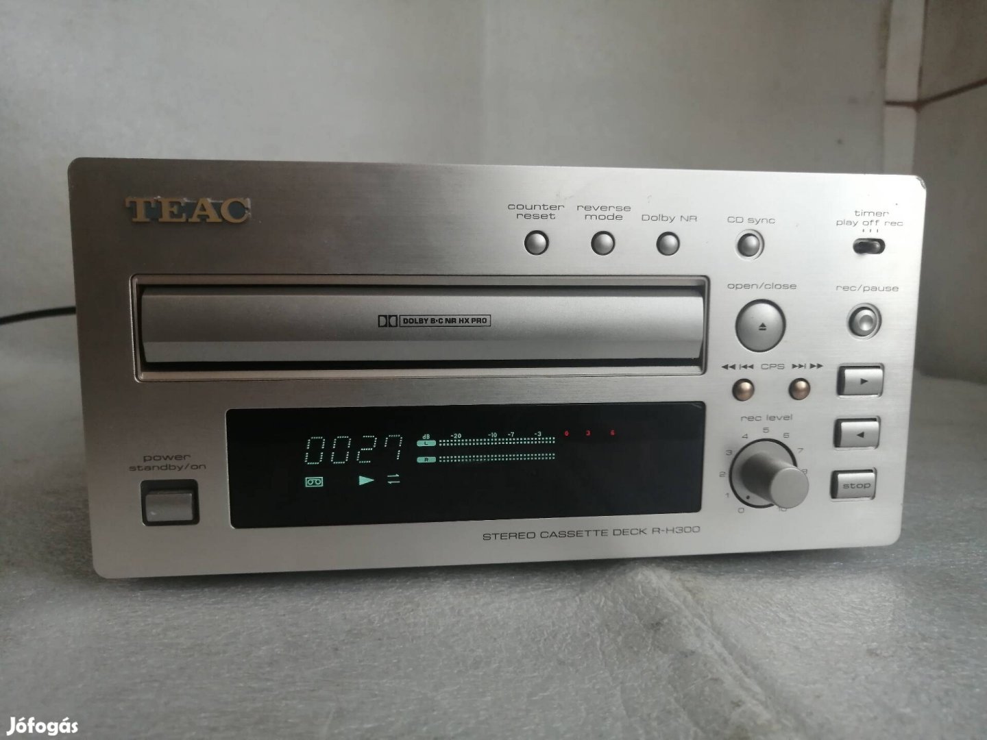 Teac minihifi magnó 