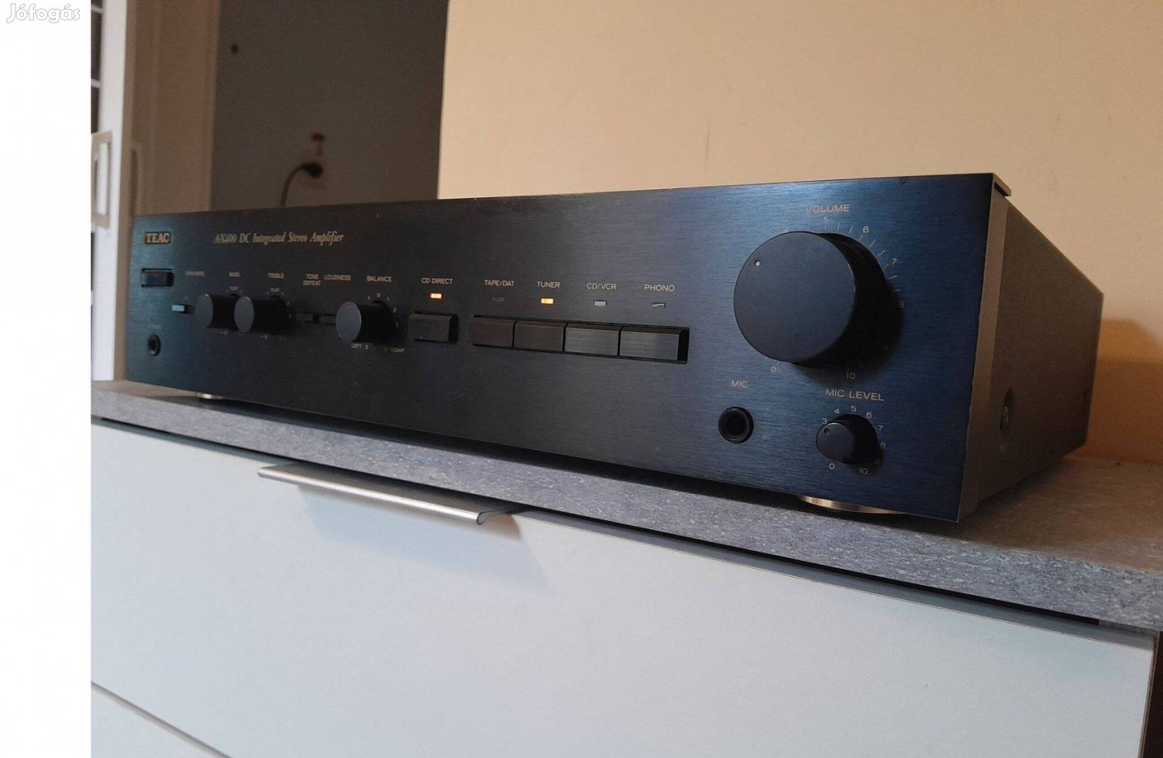 Teac minőségi hifi sztereo erősítő