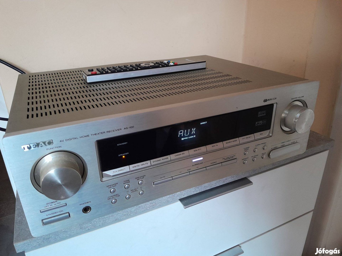 Teac minőségi receiver erősítő