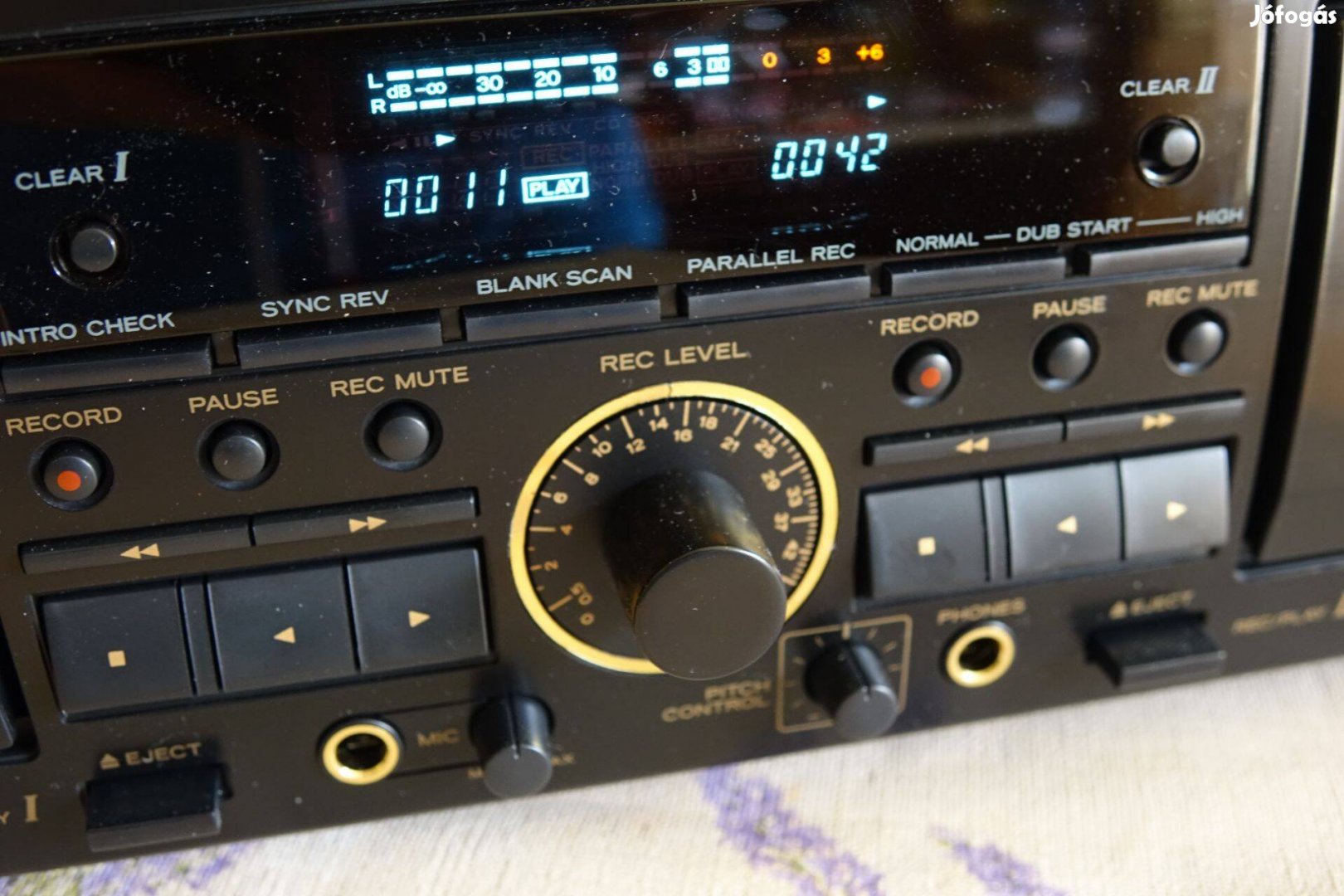 Teac w 860r deck