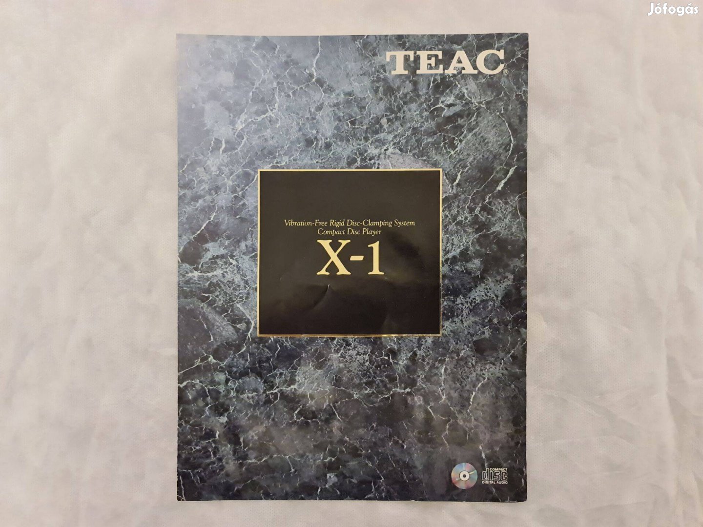 Teac x-1 cd lejátszó katalógus prospektus