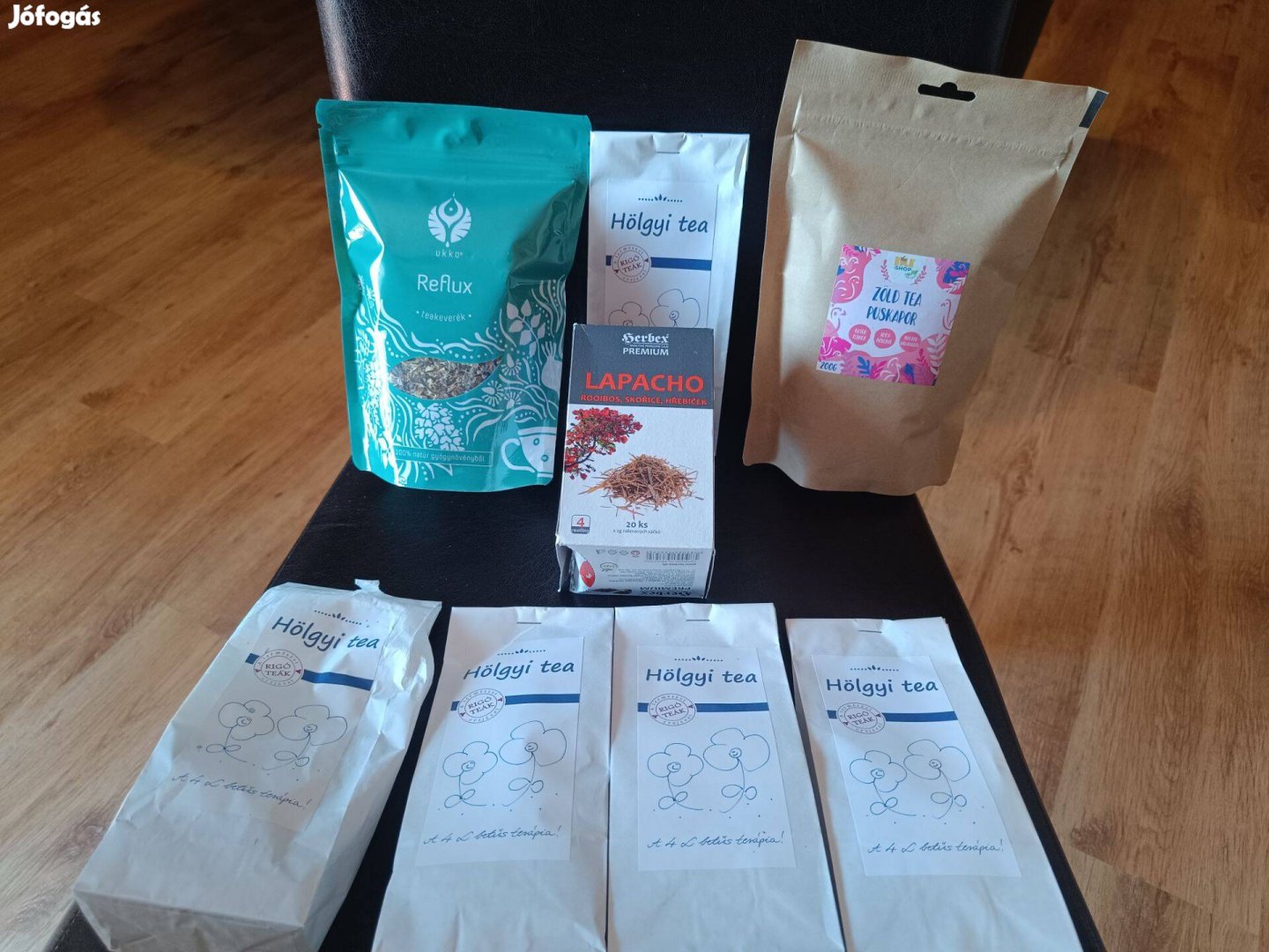 Teák ( hölgyi, ukko reflux, lapacho, zöld tea)