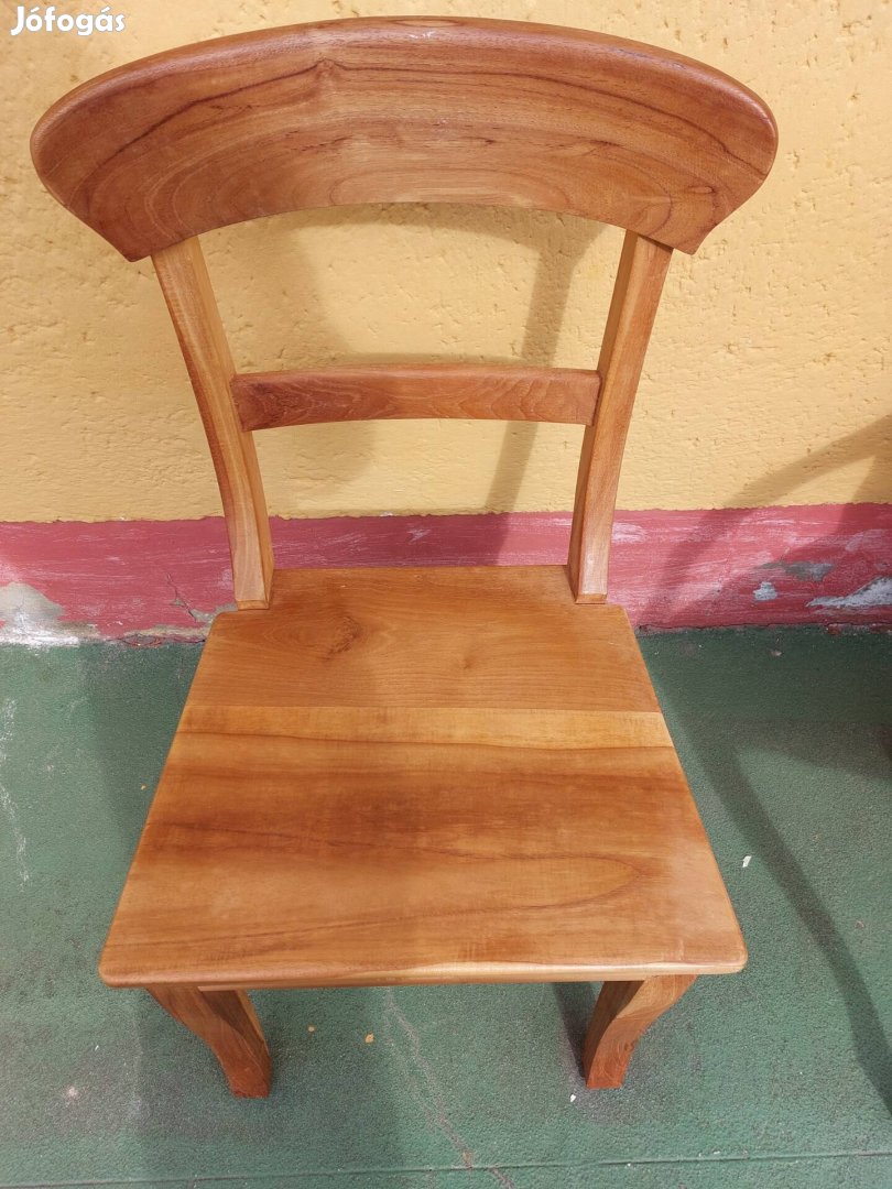 Teakfa szék négy darab