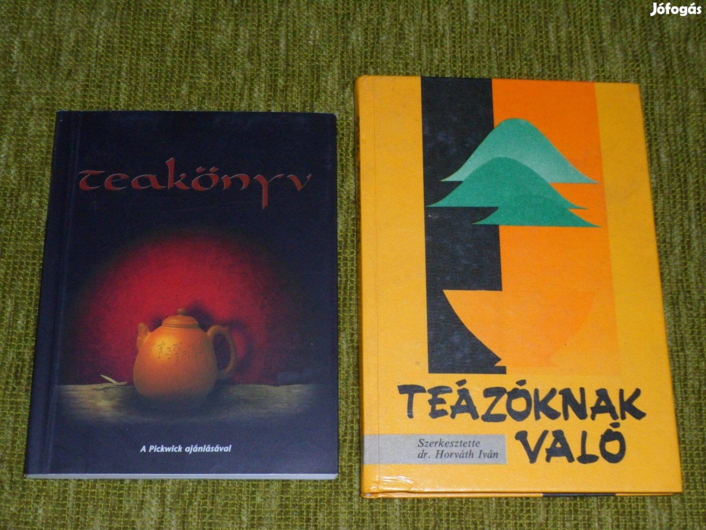 Teakönyv + Teázóknak való