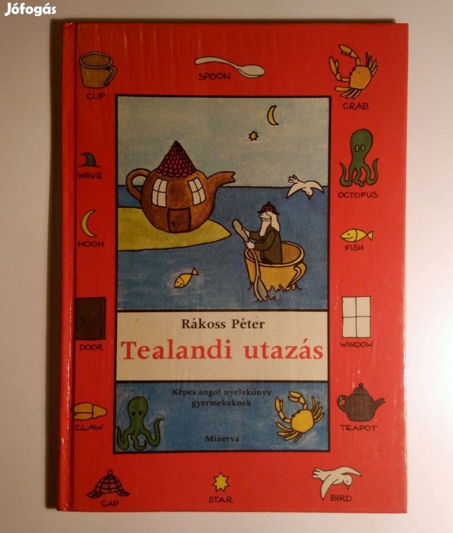 Tealandi Utazás (Rákoss Péter) 1984 (8kép+tartalom)