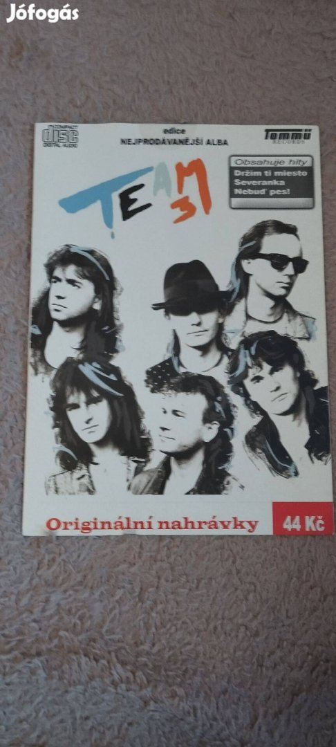 Team 3 CD eladó