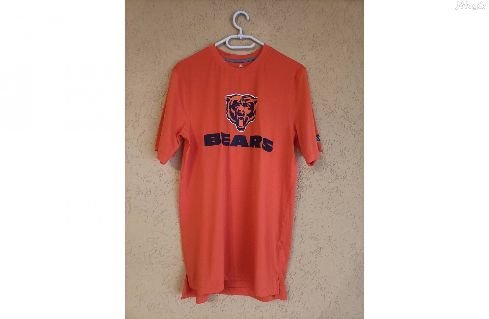 Team Apparel, Chicago Bears NFL póló. S