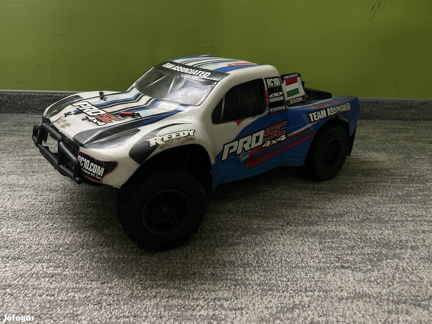 Team Associated Prosc4x4 1/10sct offroad Rc autó 