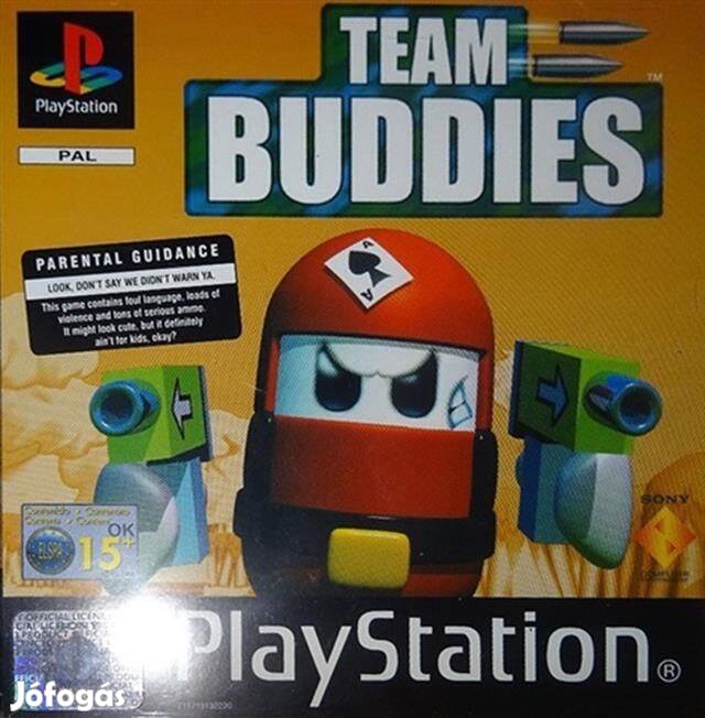 Team Buddies, Boxed PS1 játék