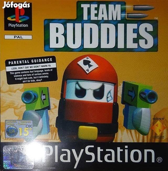 Team Buddies, Mint Playstation 1 játék