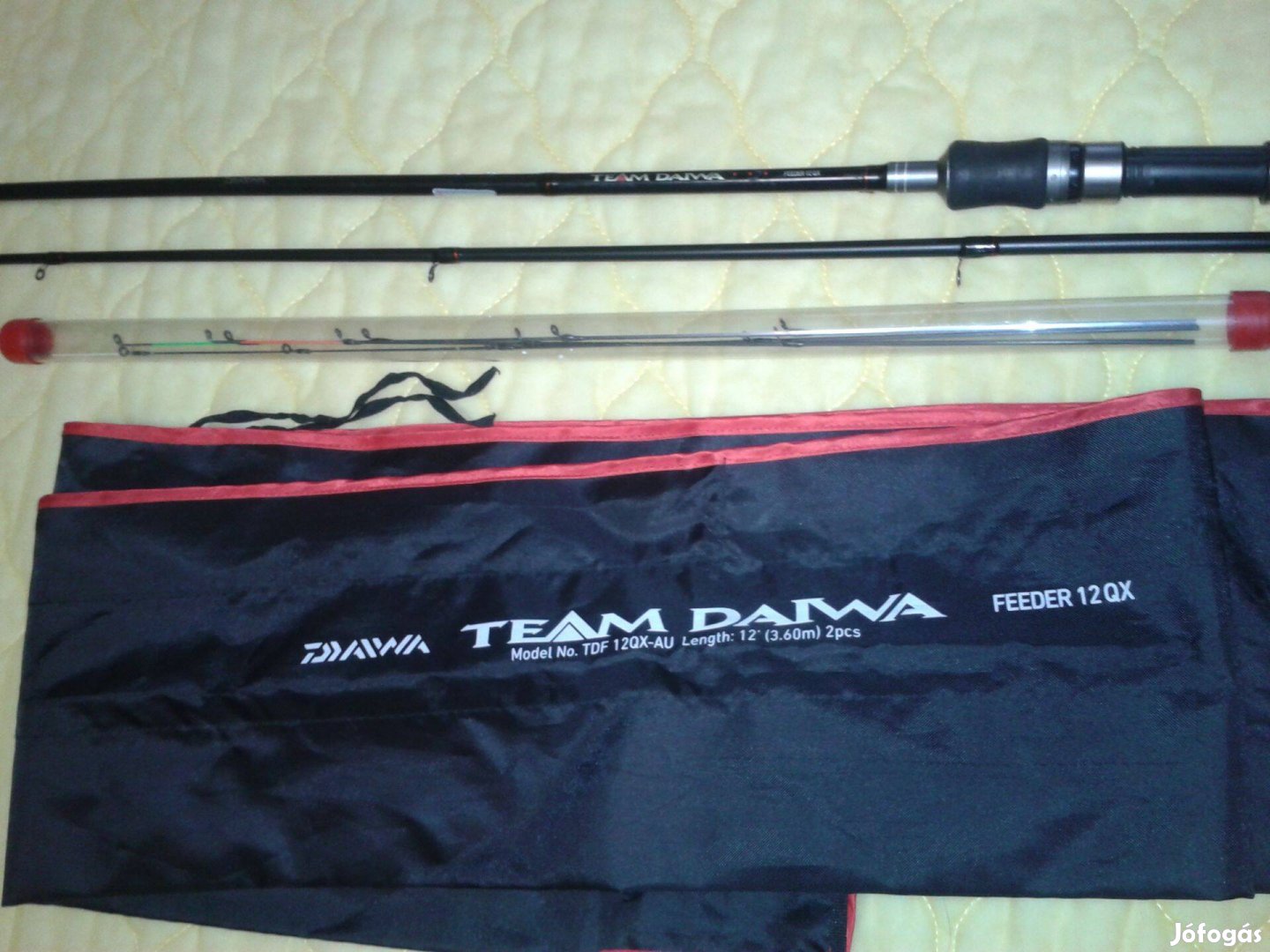 Team Daiwa 12Qx Feeder!!! Profi feeder, nem csak profiknak!!!