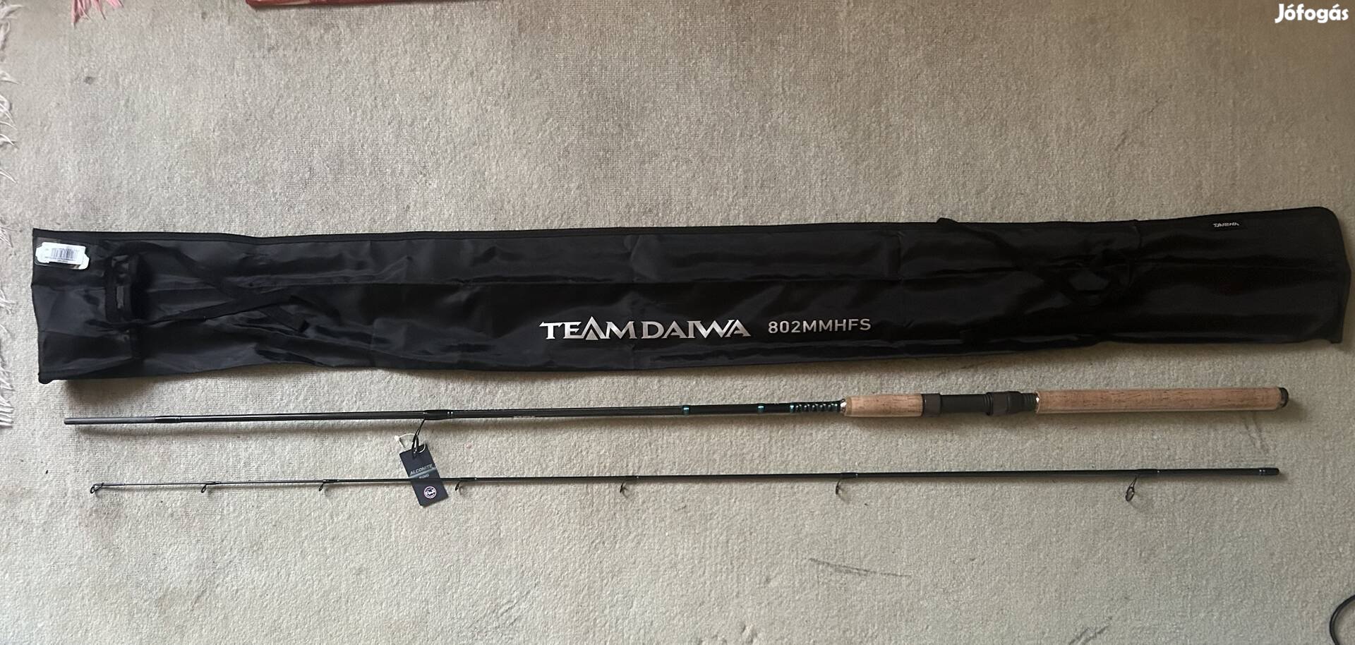 Team Daiwa Softlure pergető bot eladó