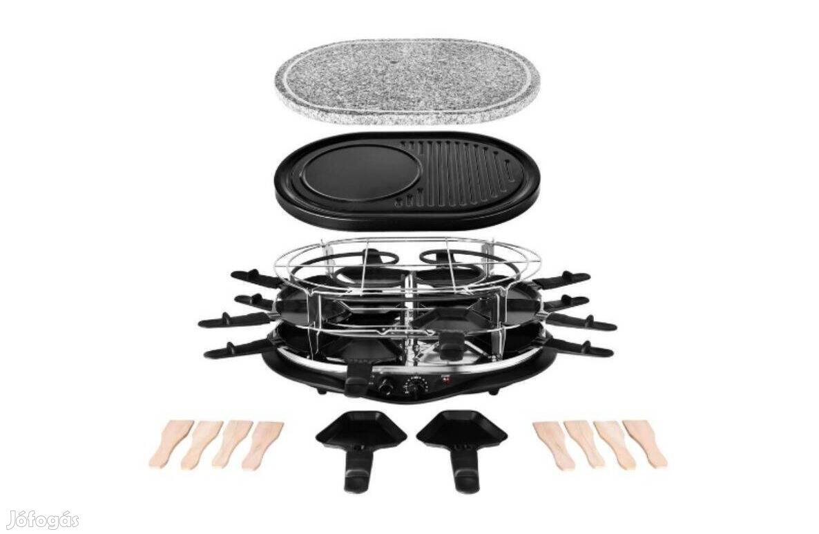 Team Kalorik Raclette Tkg RAC 1019, 16 részes